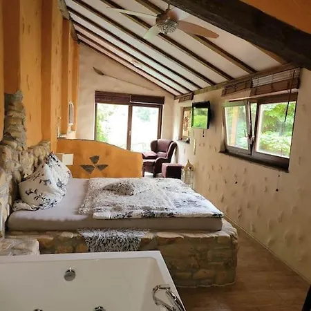 Ferienhaus-sauna Pool Whirlpool Grimma