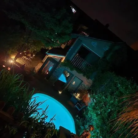 Ferienhaus-sauna Pool Whirlpool Ferienhaus *