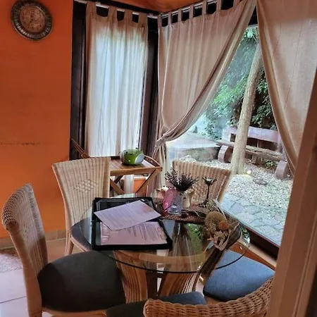 Tatil Evi Ferienhaus-sauna Pool Whirlpool