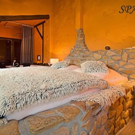 Ferienhaus-sauna Pool Whirlpool Дом отдыха Гримма
