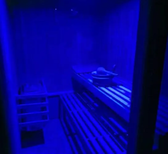 Ferienhaus-sauna Pool Whirlpool Дом отдыха *