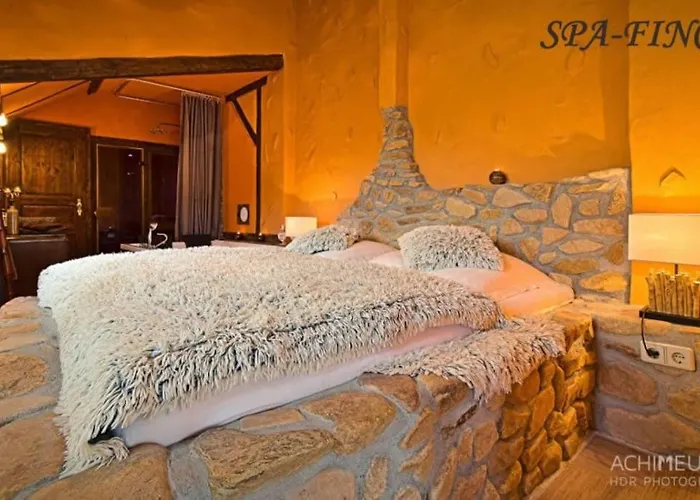 Ferienhaus-sauna Pool Whirlpool Дом отдыха Гримма